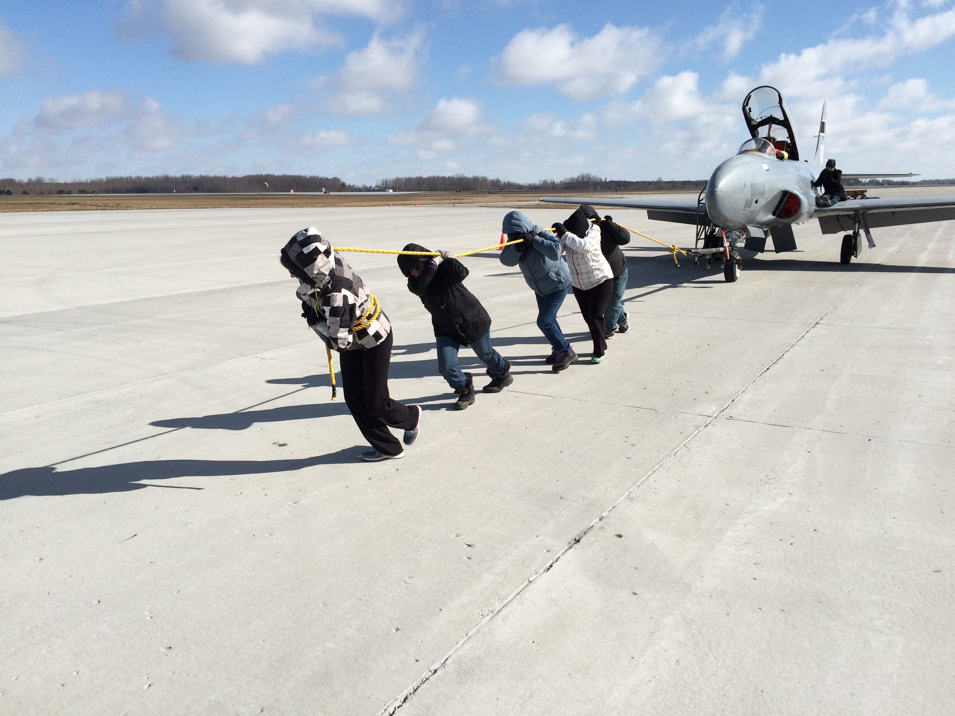CAM Charity Jet Pull